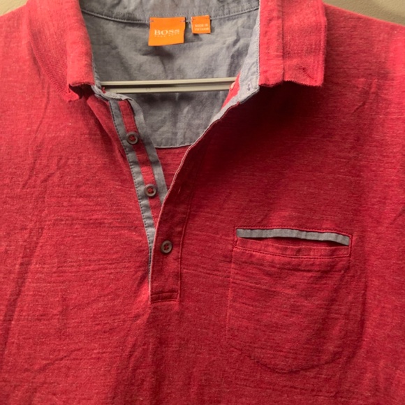 Hugo Boss - Polo Shirt Men’s Large - Picture 4 of 6